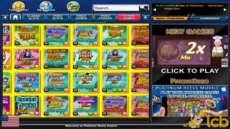 platinum reels casino review